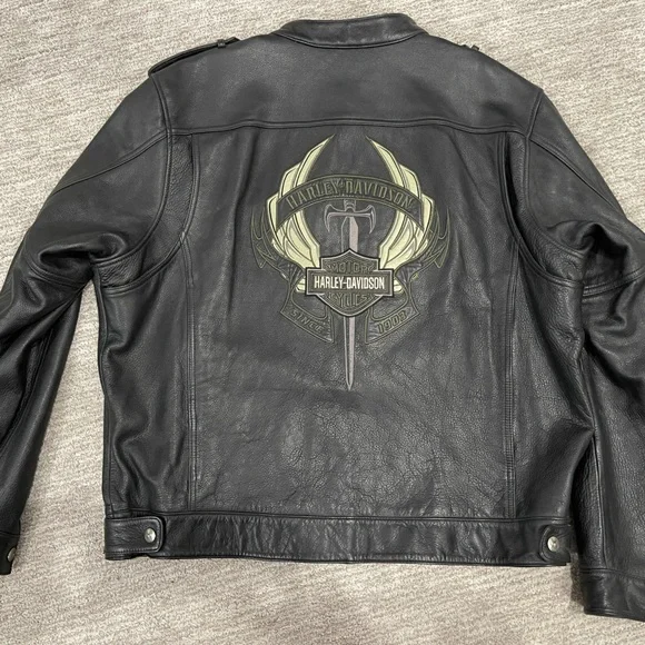 Harley-Davidson leather jacket